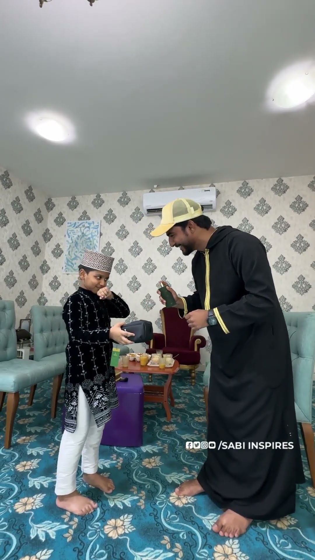 മോന്റെ പാട്ടിനെ ക്കാളും എന്നെ അത്ഭുതപ്പെടുത്തിയത് മോന്റെ സ്വഭാവമാണ് WhatsApp For Order+971552205680